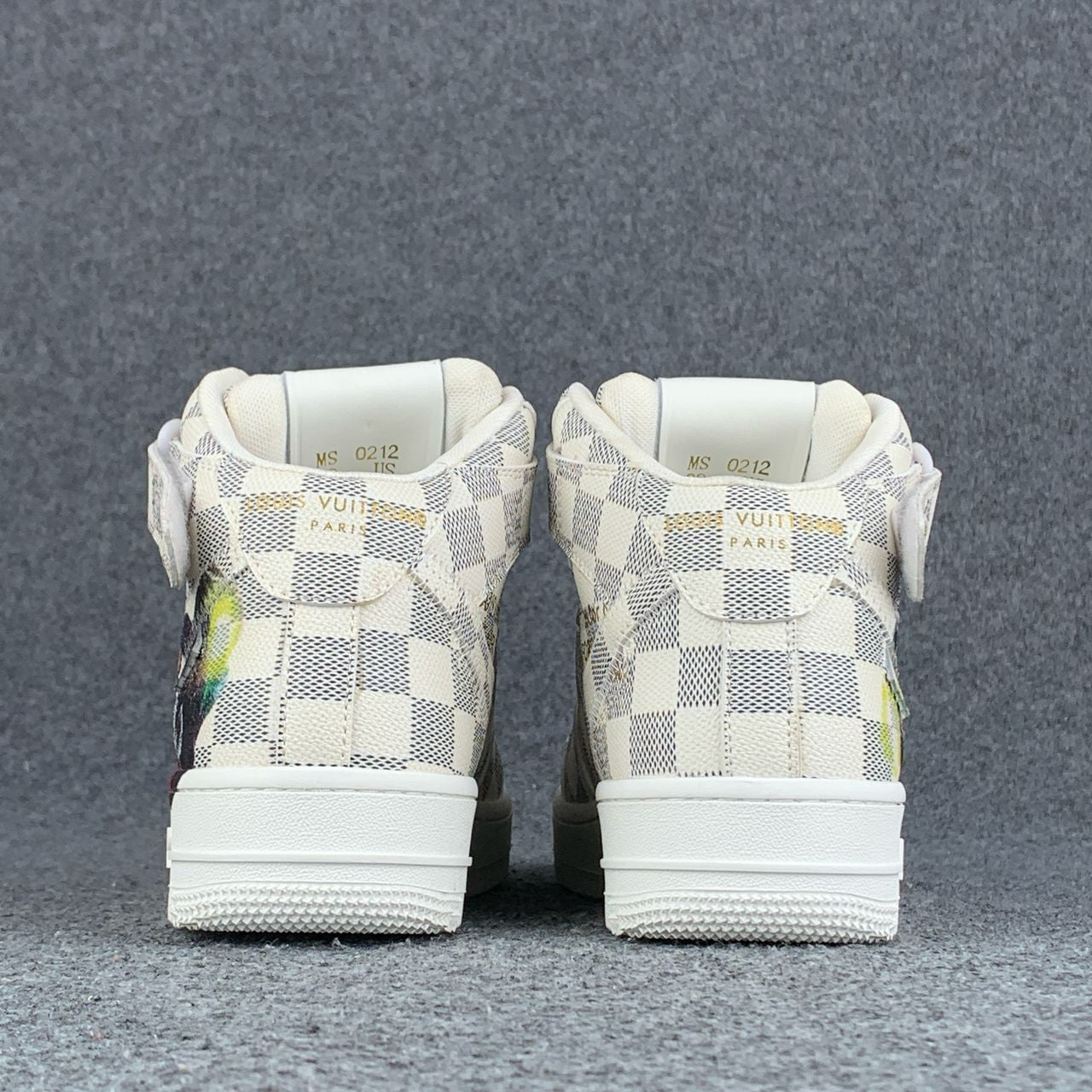 LVT x Air Force 1 Mid 'Graffiti'