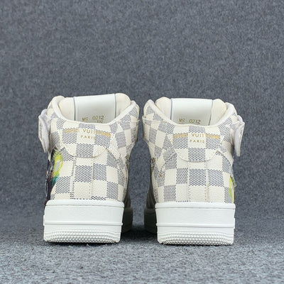 LVT x Air Force 1 Mid 'Graffiti'