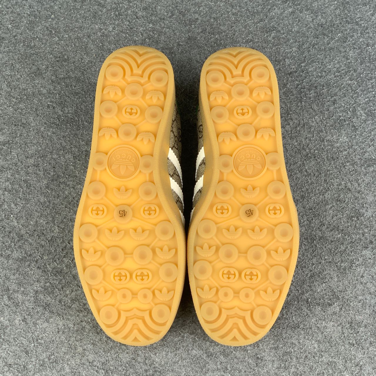 Gucci x Gazelle 'Beige GG Monogram'