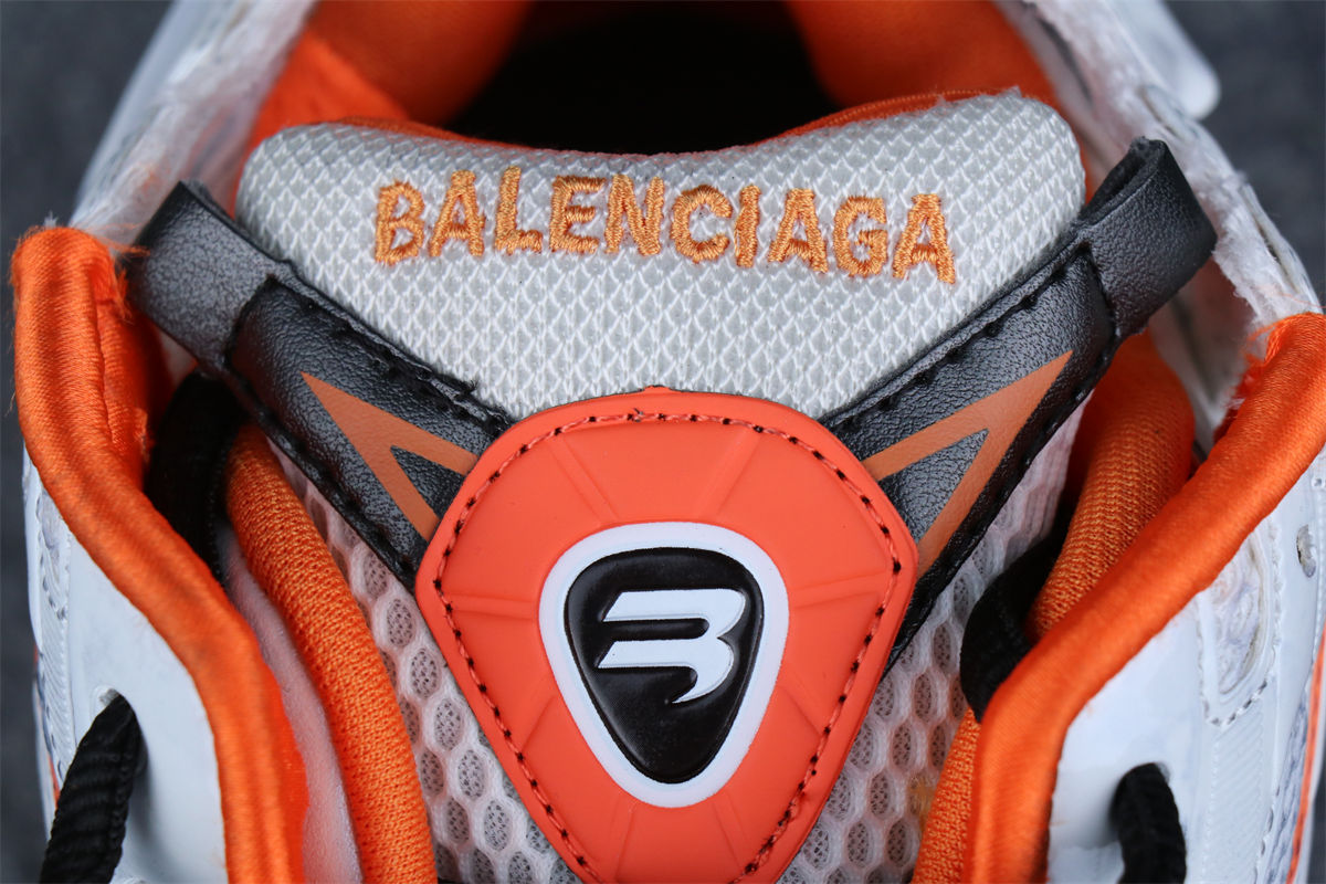 Balenciaga Runner Sneaker 'White Orange'