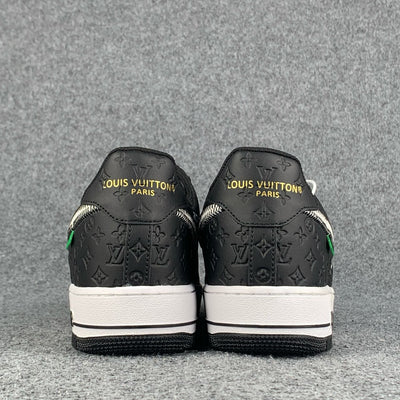 (Custom) Air Force 1 'Black'