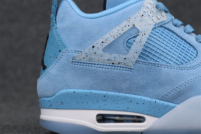 Air Jordan 4 Retro 'UNC Football' PE