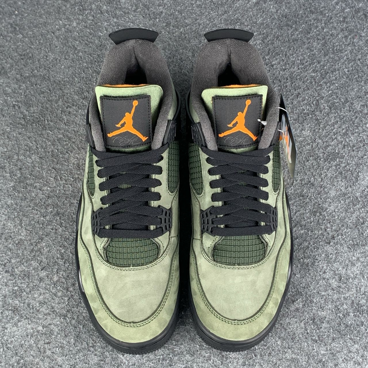 Undefeated x Air Jordan 4 Retro 2025