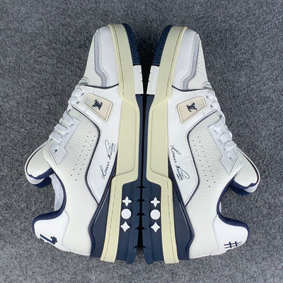 LV Trainer Low '#54 Signature 'White Marine'