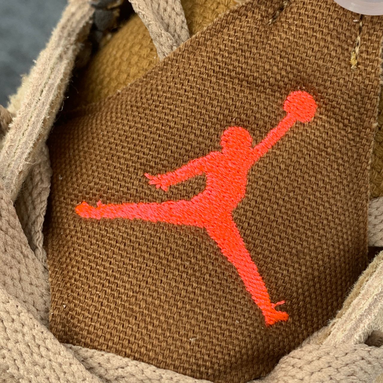 Travis Scott x Air Jordan 6 Retro 'British Khaki'