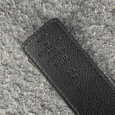 LV Shadow 40mm Reversible Belt ‘Black’