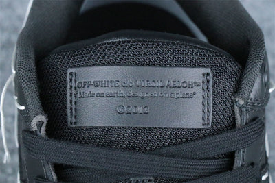 Off-White Out of Office 'Sartorial Stitching Black Black'