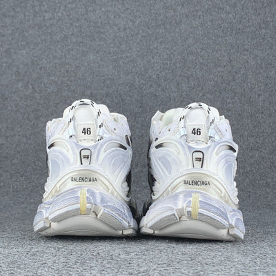 Balenciaga Runner Sneaker 'Worn-Out - Grey White Black'