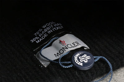Moncler Cashmere Beanie ‘Black’