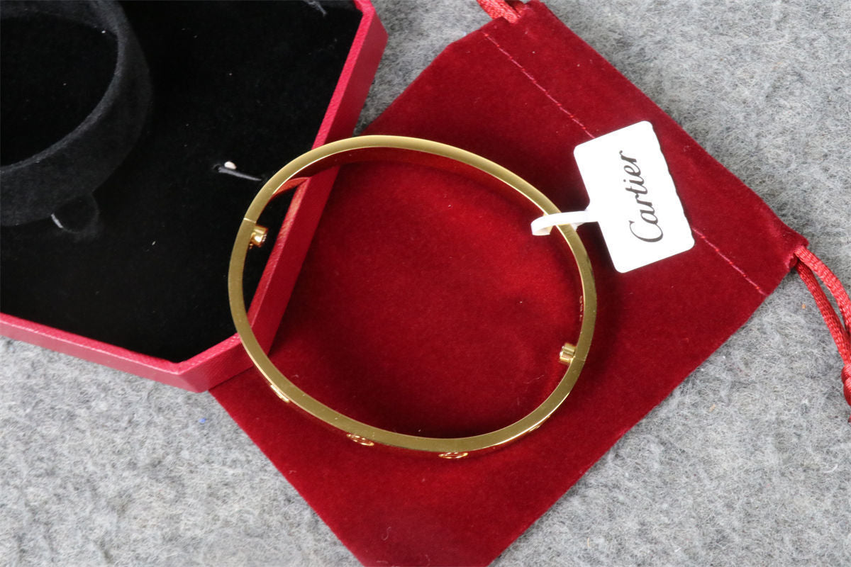 Love Bracelet in Yellow Gold