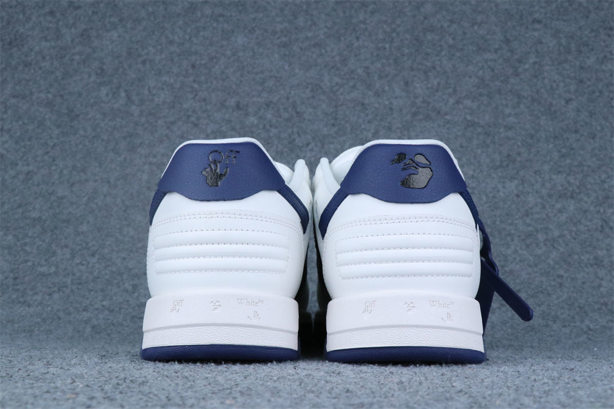 Off-White Out of Office 'White White Navy Blue'