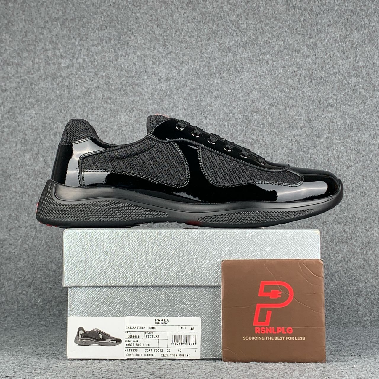 Wmns Prd America's Cup 'Black'