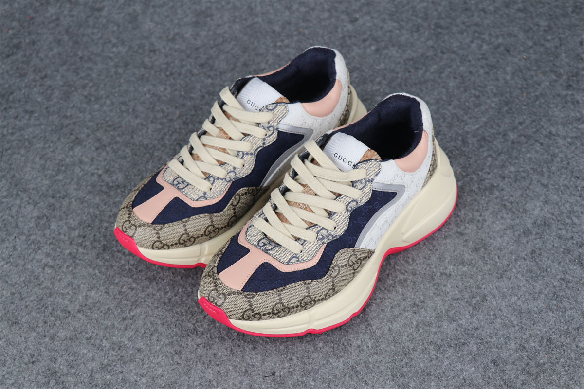 Wmns GG Rhyton 'Beige White Pink'