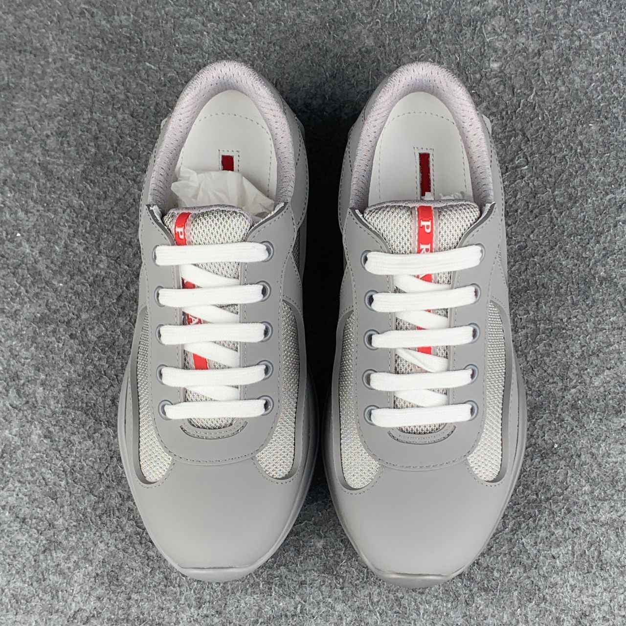 Prd America's Cup 'Soft Rubber - Steel Grey'