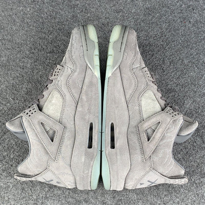 KAWS x Air Jordan 4 Retro 'Cool Grey' Sample