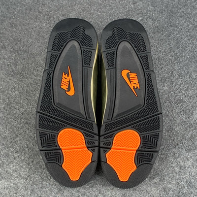 Undefeated x Air Jordan 4 Retro 2025