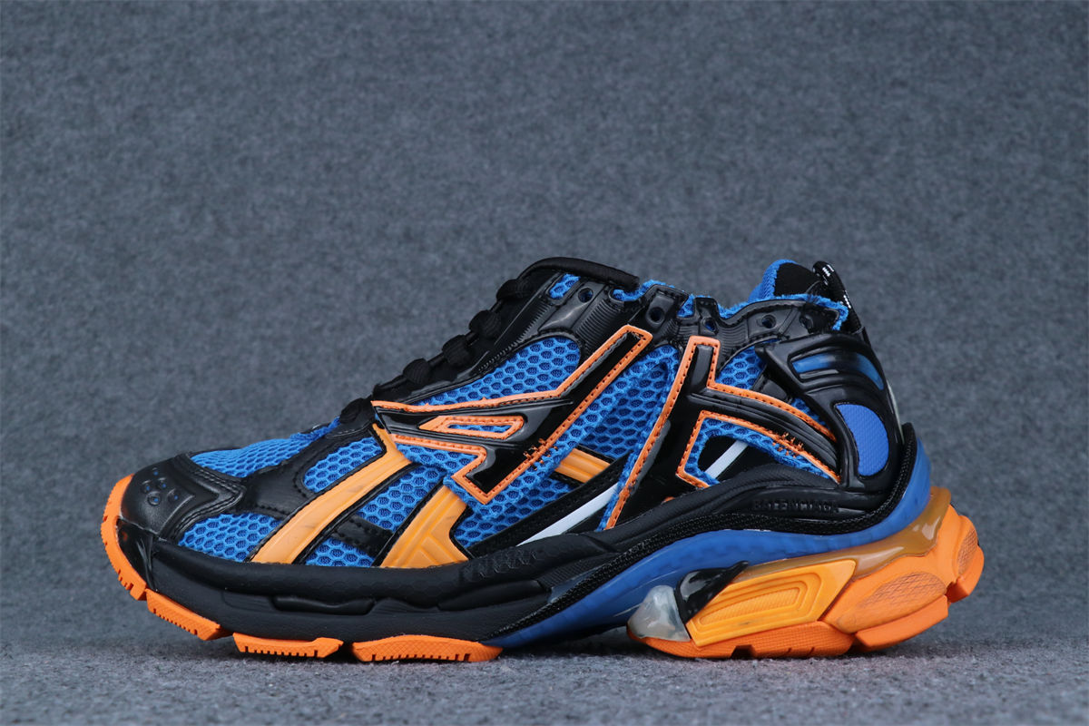 Balenciaga Runner Sneaker 'Blue Orange'