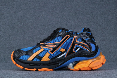 Balenciaga Runner Sneaker 'Blue Orange'