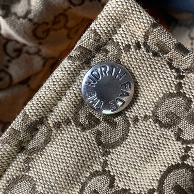 Gucci x The North Face Print Jacket 'Beige/Ebony'