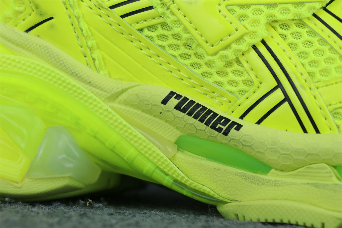 Balenciaga Runner Sneaker 'Fluo Yellow'