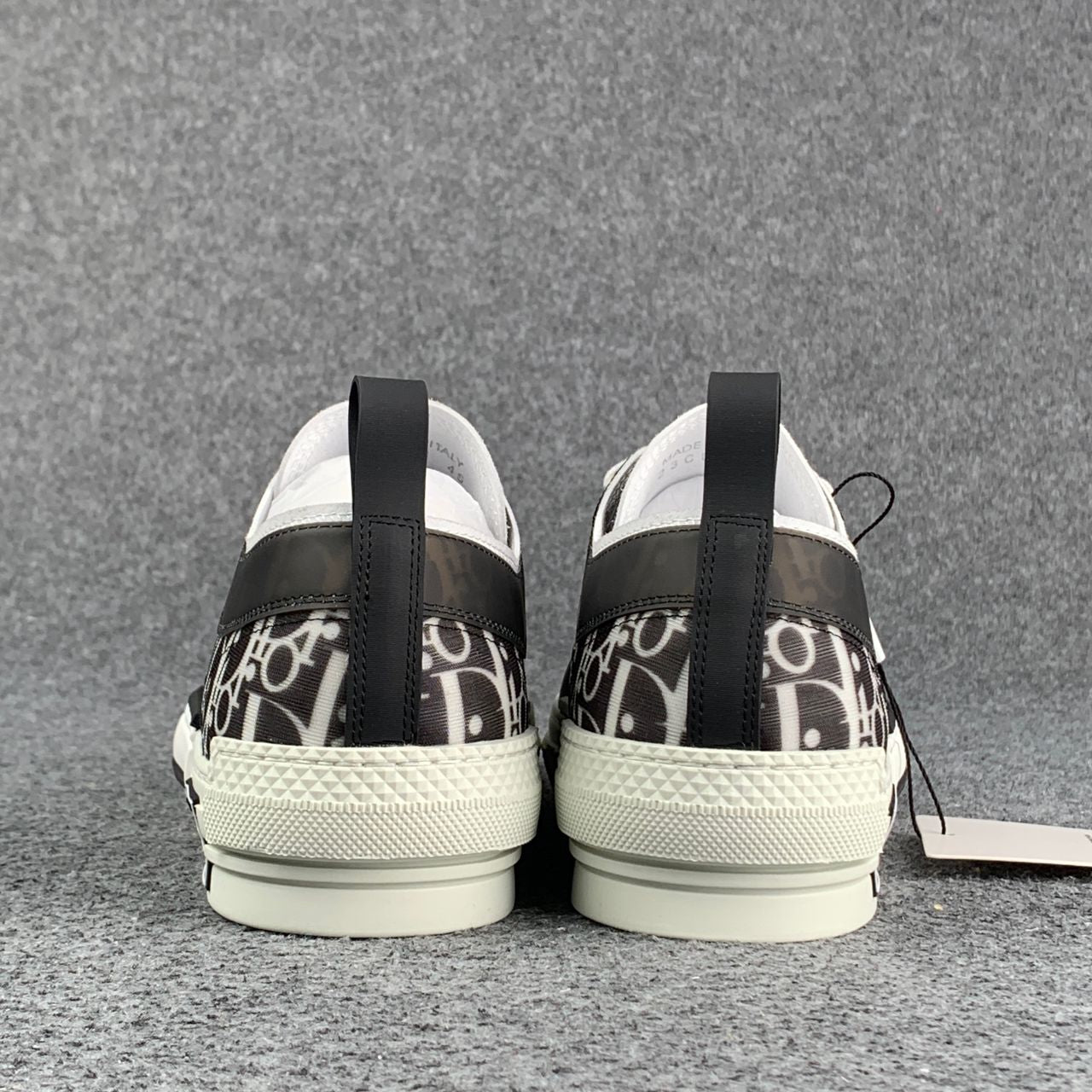 Dior B23 Low 'Oblique - Charcoal'