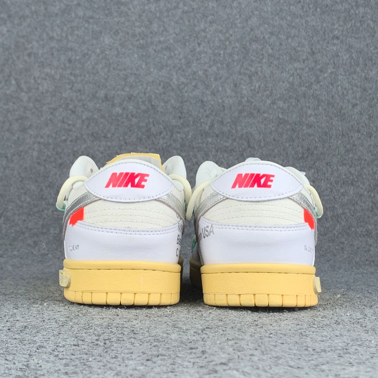 Off-White x Nike Dunk Low 'Lot 01 of 50'