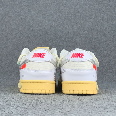 Off-White x Nike Dunk Low 'Lot 01 of 50'