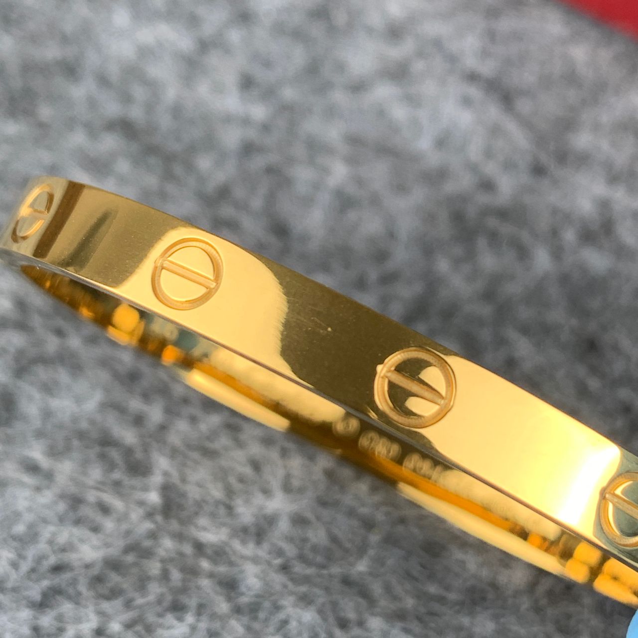 Love Bracelet in Yellow Gold