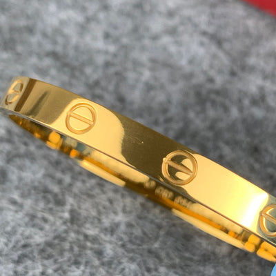 Love Bracelet in Yellow Gold