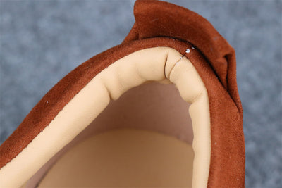 CL Louis Junior Spikes Orlato Flat 'Orange'