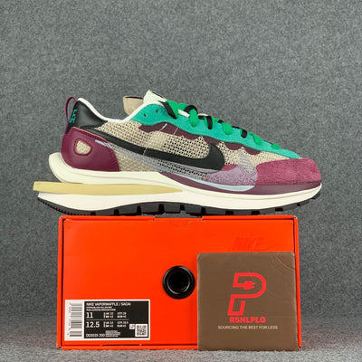 sacai x VaporWaffle SP 'Villain Red'