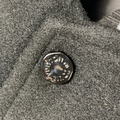 LV Varsity Leather Jacket 'BLACK'