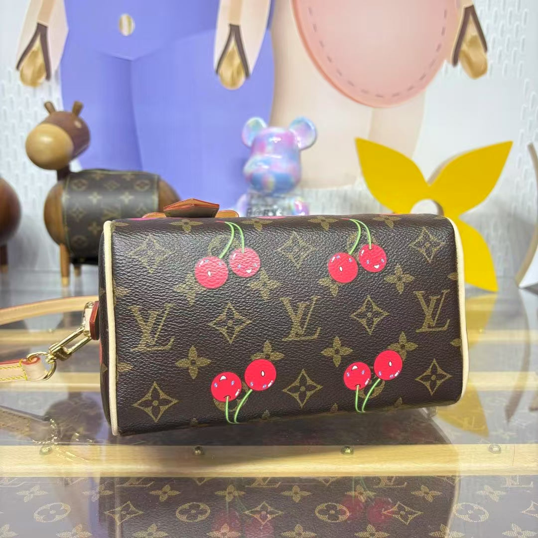 LV x Takashi Murakami Cherry Speedy
