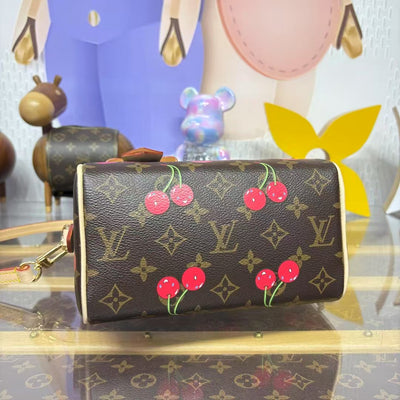LV x Takashi Murakami Cherry Speedy
