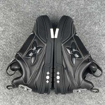 LV Skate Sneaker Oversized Flower  'Black'