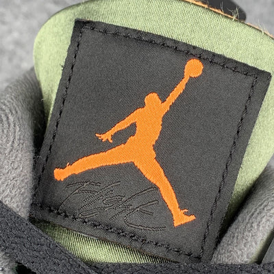 Undefeated x Air Jordan 4 Retro 2025