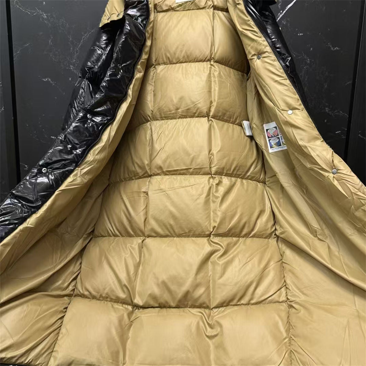 Moncler Parnaiba Long Down Coat ‘Black’