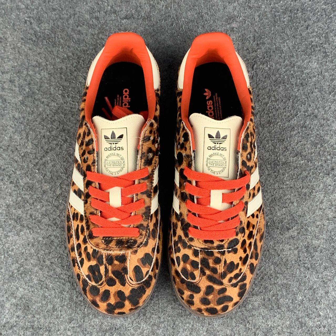 Wmns Samba OG 'Cheetah Pack - Preloved Red'