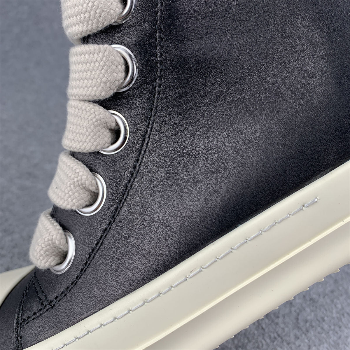 Rick Owens Fogachine High 'Black Milk'