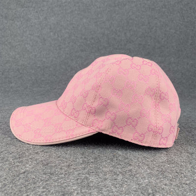 Gucci GG Canvas Baseball Cap ‘Pink’