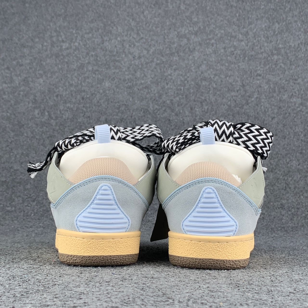 Lanvin Curb Sneakers 'Light Blue'
