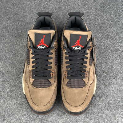 Travis Scott x Air Jordan 4 Retro 'Dark Mocha' Sample