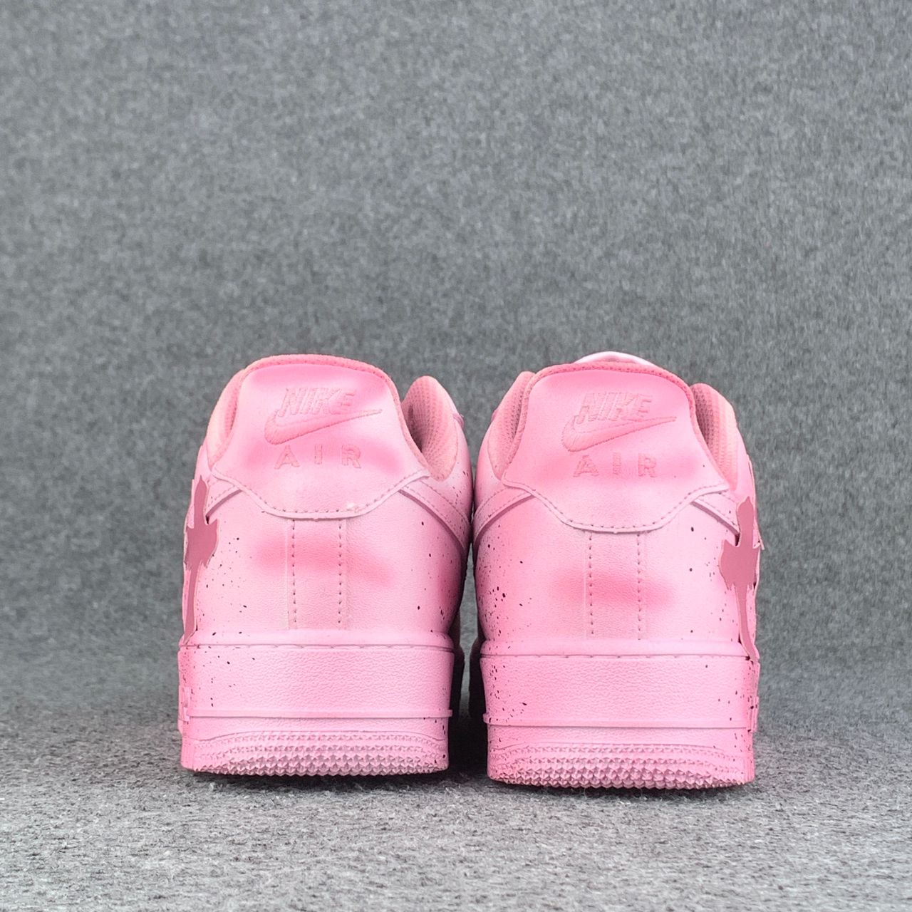 (Custom) Chrome Hearts x Air Force 1 ‘Barbie Pink’