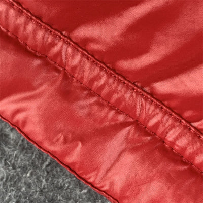 Moncler Maljasset Short Down Jacket ‘Red’