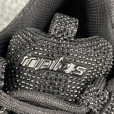 Balenciaga Triple S Sneaker Rhinestones 'Black'
