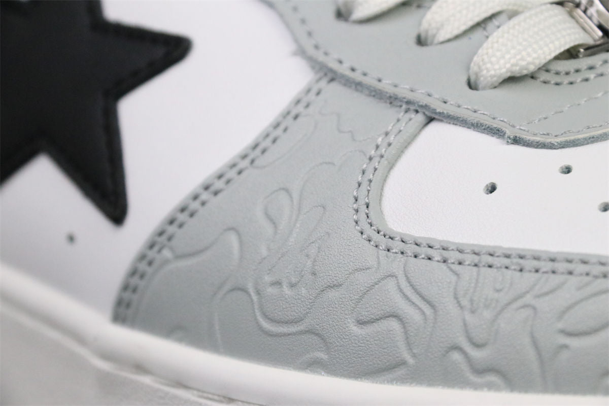 Bapesta Low M2 'White Grey'