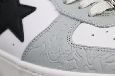 Bapesta Low M2 'White Grey'