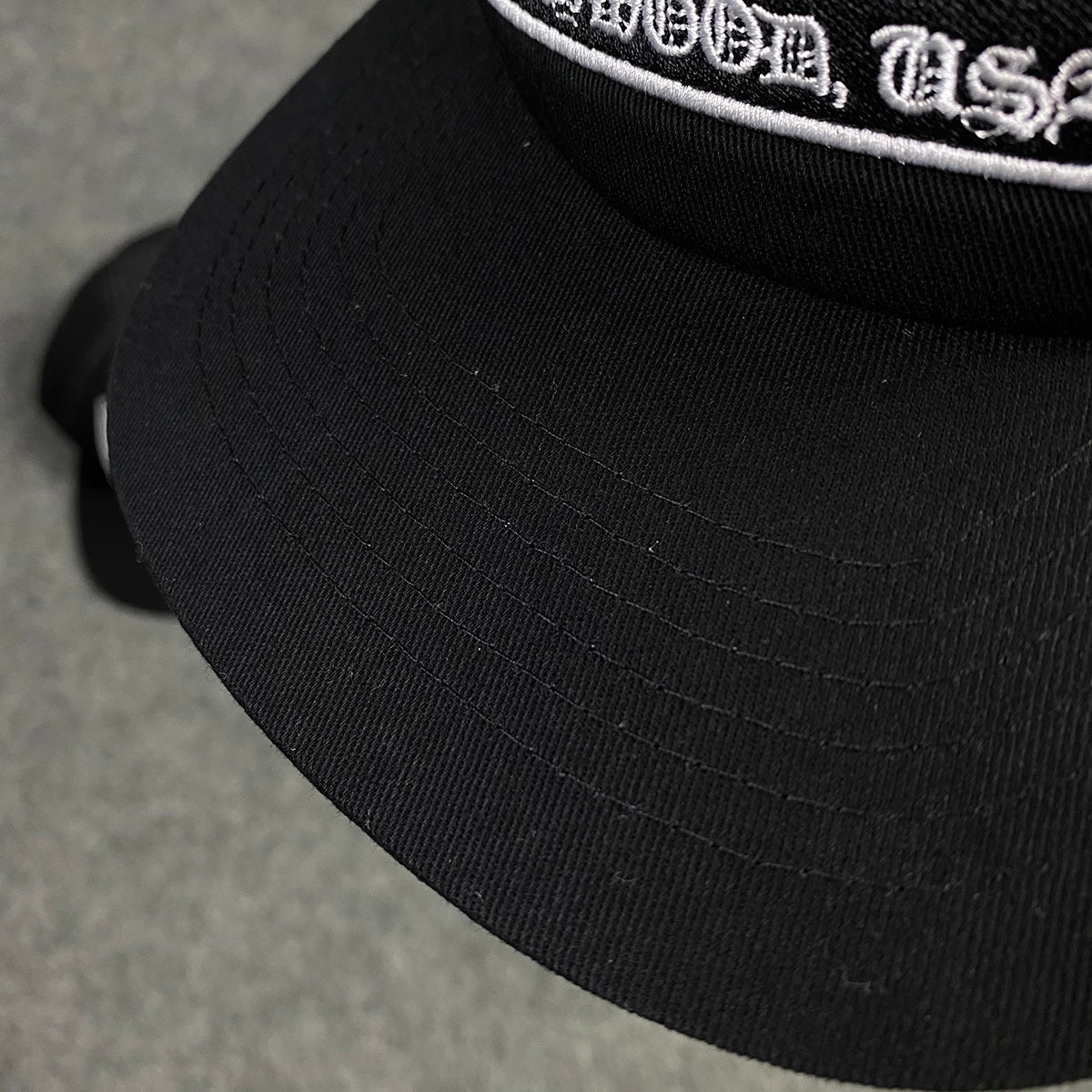Chrome Hearts Chomper Hollywood Trucker Hat ‘Black’