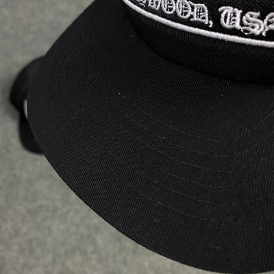 Chrome Hearts Chomper Hollywood Trucker Hat ‘Black’
