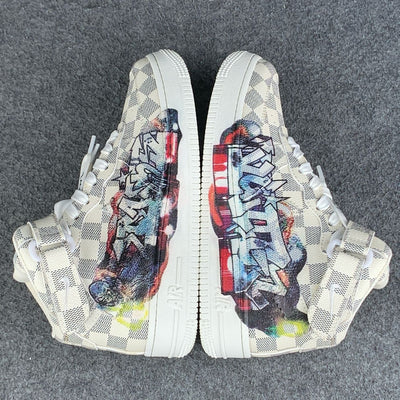 LVT x Air Force 1 Mid 'Graffiti'